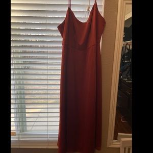 Bridesmaid dress size 16